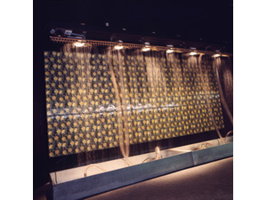 Legendary installation piece, Rain Machine