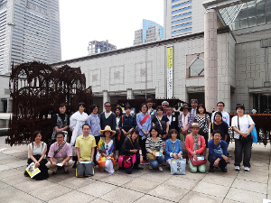 MAMC members-only event Yokohama Triennale 2014 Special Tour: Photo Report