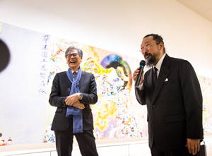 Murakami makes a surprise appearance!
MAMC events held at 