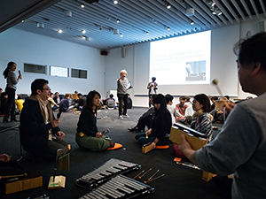 森美術館×日本フィルハーモニー交響楽団 コラボレーションによる音楽ワークショップを開催！