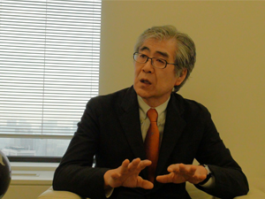 An exhibition to encourage cultural diplomacy, mutual understanding Interview: Nanjo Fumio on 