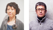left: Kuraya Mika (Photo: Morimoto Naoko)<br />right: Hayashi Michio