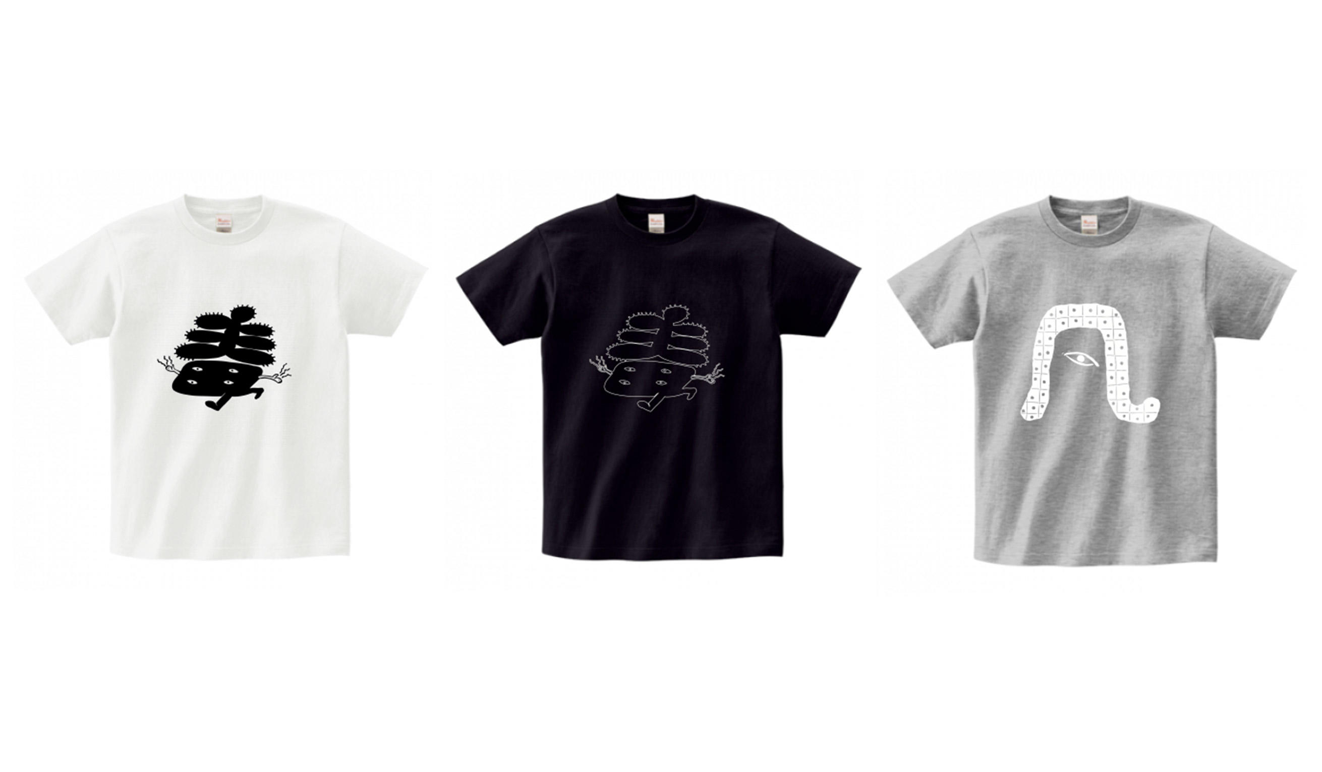 Dokuyama Bontaro x Kazama Sachiko Collaboration T-shirt