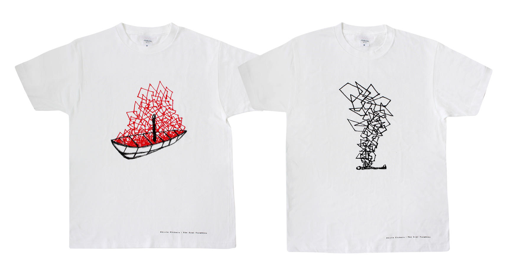 T-shirt with Original Drawing (2 variations) 