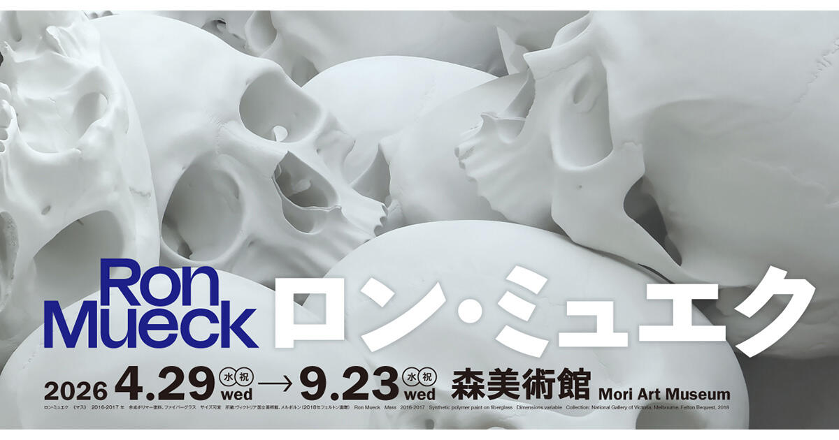 Features | Ron Mueck | Mori Art Museum