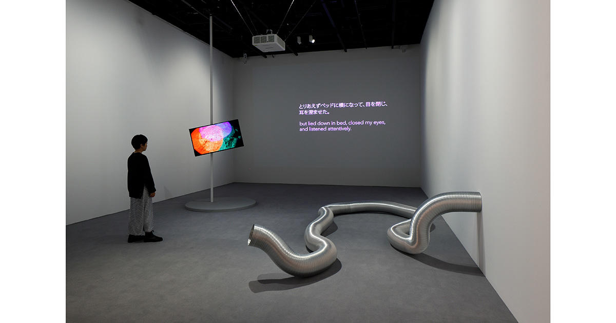 まちと美術館のプログラム「アート・キャンプ for under 22 Vol.12 声