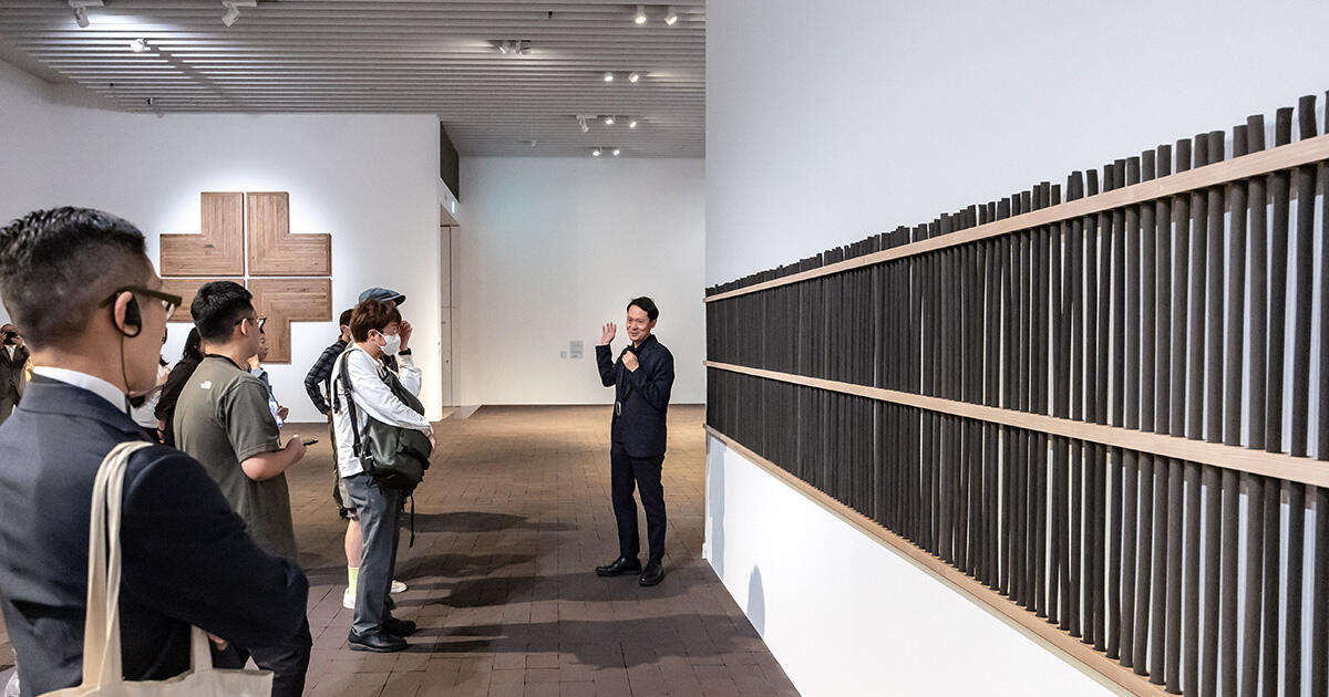 Gallery Talk 1 (English) Mori Art Museum