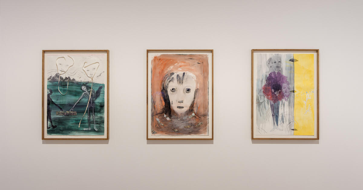 六本木クロッシング2025展」ワークショップ 庄司朝美「私のからだ、絵