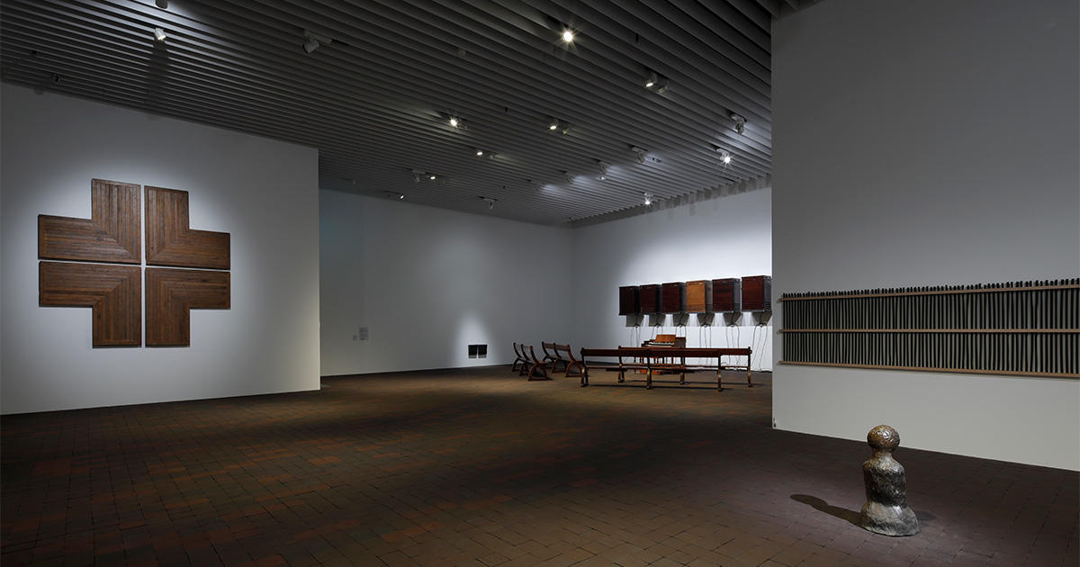 Unveiling Theaster Gates Exhibition #1: “Shrine” Section