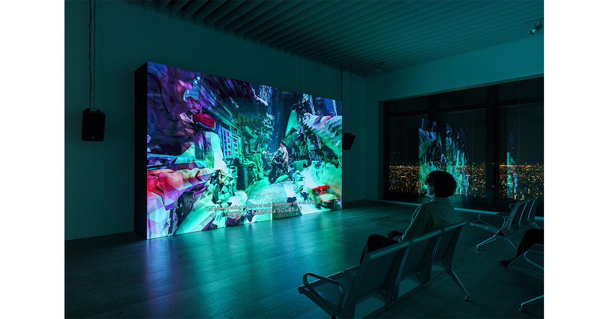 More than 100,000 Visitors to Date! MACHINE LOVE: Video Game