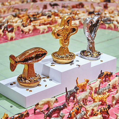 リング☆ハンドメイド   展示品 都内最大規模の『東京ハンドメイドマルシェ2023秋』開催2日間で700名