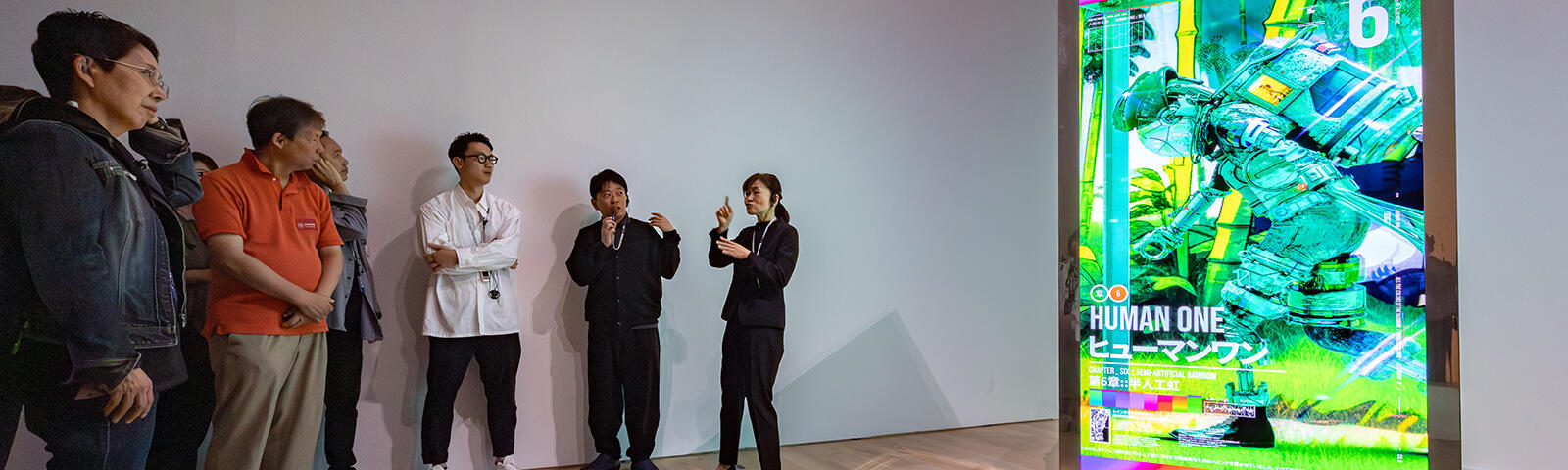 Roppongi Crossing 2025 Sign Language Tour | Mori Art Museum