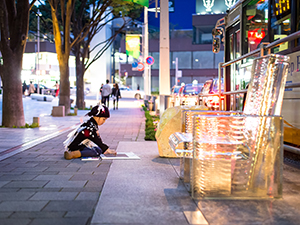 ナイト・ジャーニー：夜への旅 東京の夜を子どもたちと一緒に見つめたい