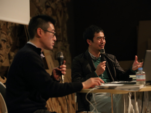 二人のキュレーターが語る・山城知佳子とその作品 キュレーター対談「山城知佳子と沖縄」レポート