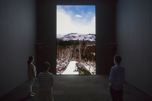展示風景「MAMプロジェクト022：ヤコブ・キルケゴール」森美術館、2014<br />《スティグマ（徴（しるし））》<br />撮影：森田兼次