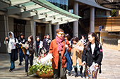 イベント風景：「アーティストと出会う」2日目（森美術館、2017年）その2