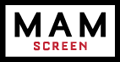 ロゴ：MAM SCREEN