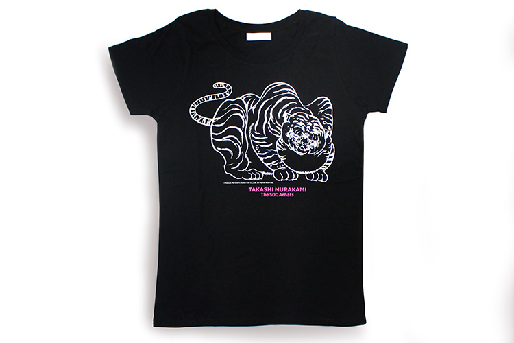 Tシャツ（白虎） レディース / ブラック｜ T-shirt (White Tiger) Black / Ladies
