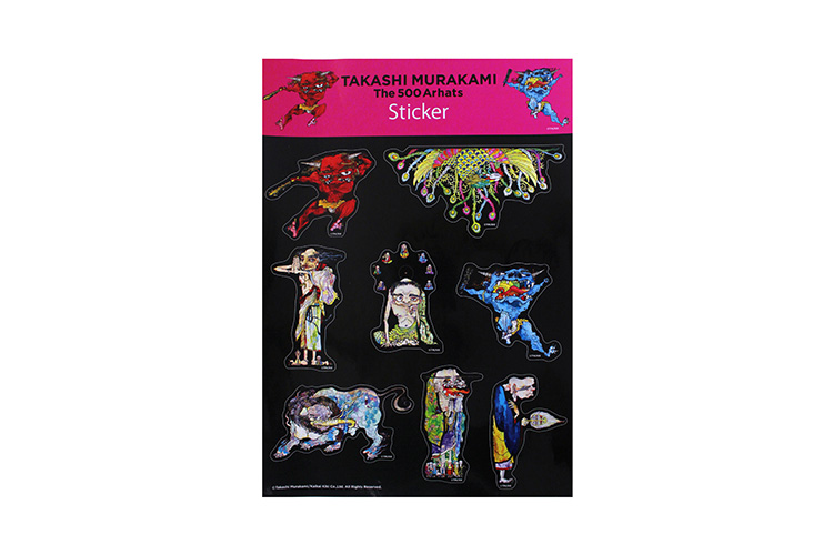 ステッカー（赤鬼青鬼） ｜ Sticker Sheets
