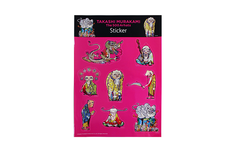 ステッカー（白虎ハンタカ） ｜ Sticker Sheets