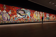 The 500 Arhats(Installation view)