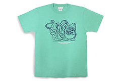 T-shirt (White Tiger) Green / Men