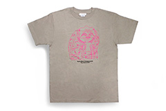 T-shirt (Arhats) Charcoal Brown / Men