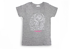 T-shirt (Arhats) Grey Melange / Ladies