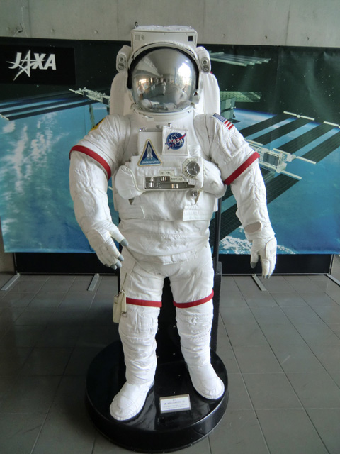 JAXA spacesuit
