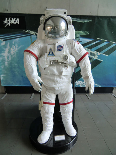 JAXAの宇宙服