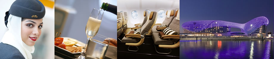 Etihad Airways' Round-trip Pair Tickets to Abu Dhabi