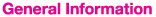 General  Information