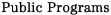 Public Programs