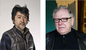 left: Aida Makoto<br />Photo: Matsukage Hiroyuki<br />Courtesy: Mizuma Art Gallery<br />right: David Elliott<br />Photo: Kate Elliott