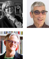 From upper left:<br />Pieranna Cavalchini<br />Harvey Molotch<br />Glenn Wharton