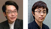left: Asada Akira right: Kohara Masashi