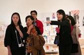 Event Image: Gallery Talk <br />"Roppongi Crossing 2013" 2013<br />Photo: Mikuriya Shinichiro