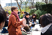 イベント風景：「アーティストと出会う」2日目（森美術館、2017年）その1