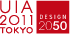 logo mark:UIA 2011 TOKYO