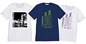 T-shirts 3 variations