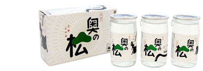 Sake from Okunomatsu