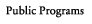 Public Programs