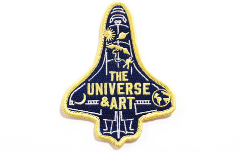 The Universe and Art Mission Emblem B
