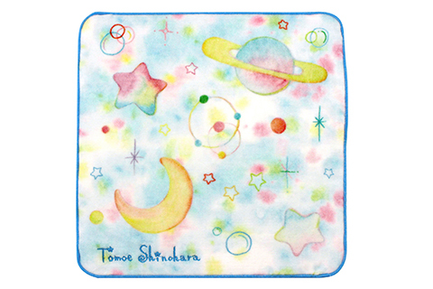 Tomoe Shinohara☆DESIGN☆Mini towel