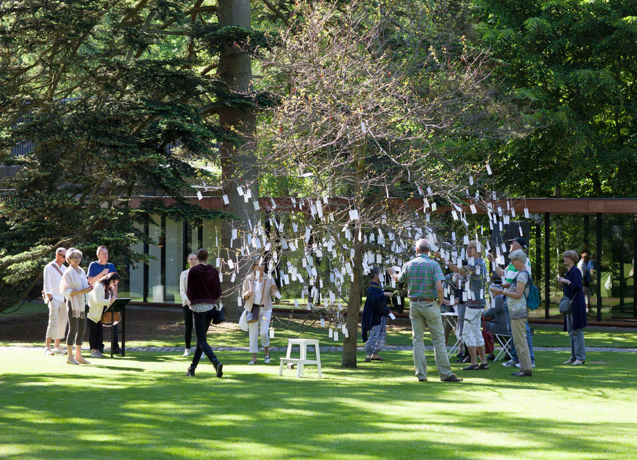 Yoko Ono Wish Tree