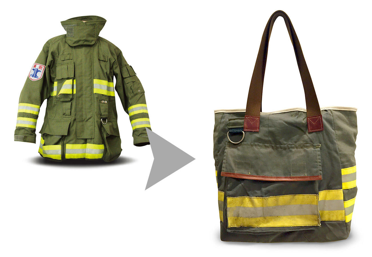 MODECO「Fireman」トートバッグ