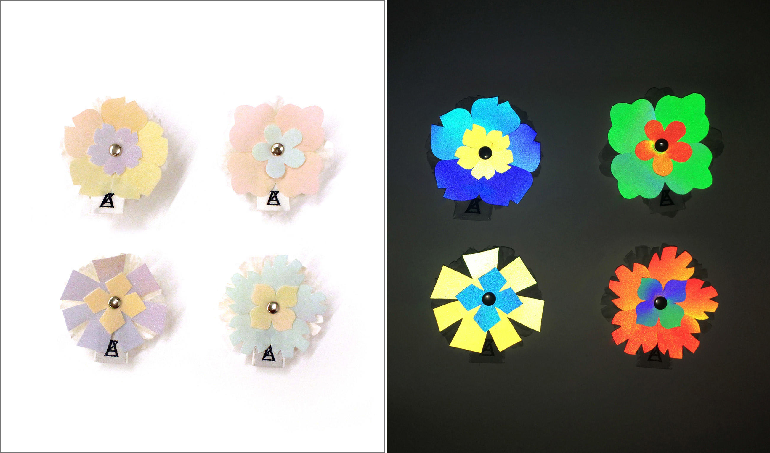 ANREALAGE PRISM CORSAGE
