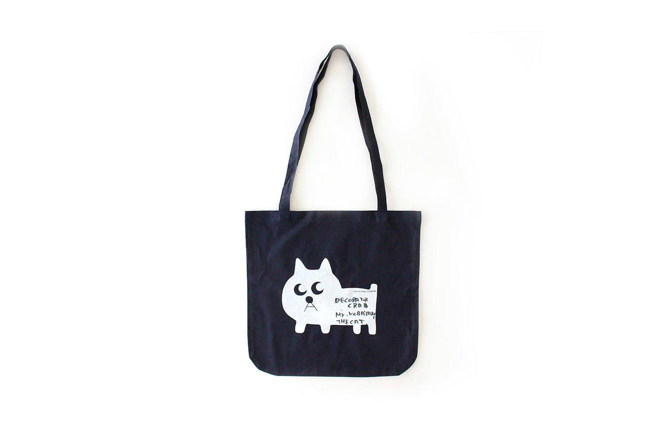 Iikawa Takehiro “Mr. Kobayashi, the Cat” Totebag
