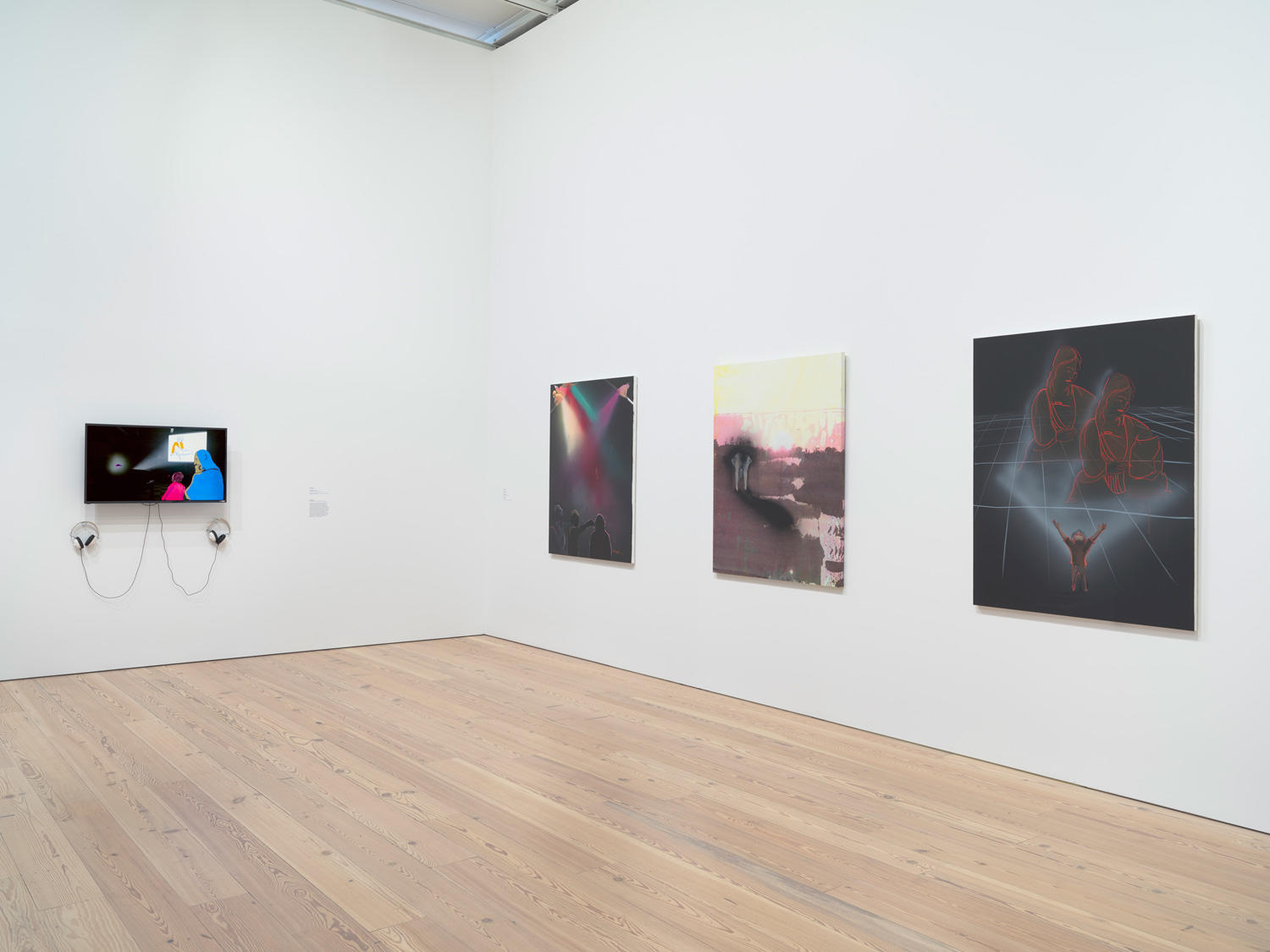 Installation view: Whitney Biennial 2017 (New York)