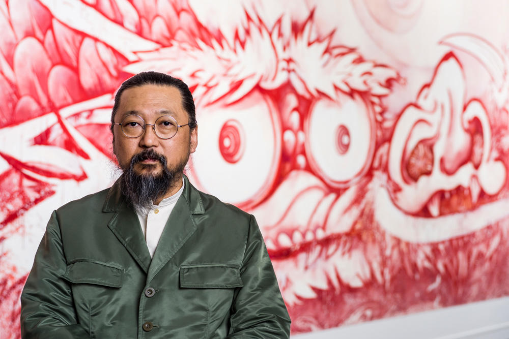 randian - Takashi Murakami：“Michel Majerus Estate”